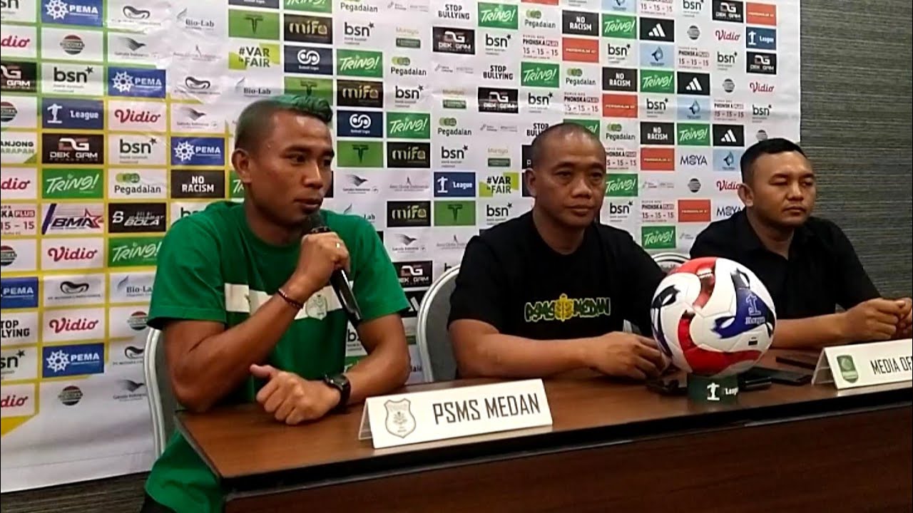 PSMS Medan Bidik 3 Poin Hadapi Persiraja Banda Aceh di Stadion H. Dimurtala