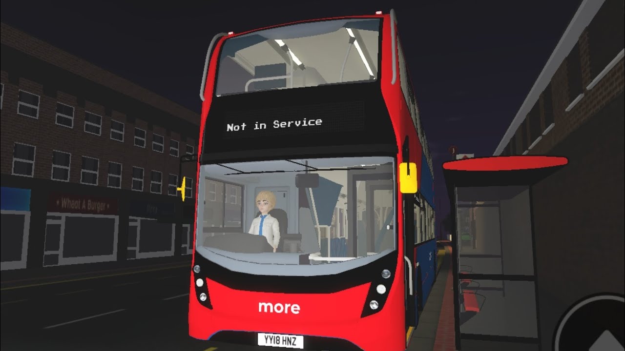 A Ride On Morebus 1721 On A 407 To South Croydon South End (Filmed Yesterday)