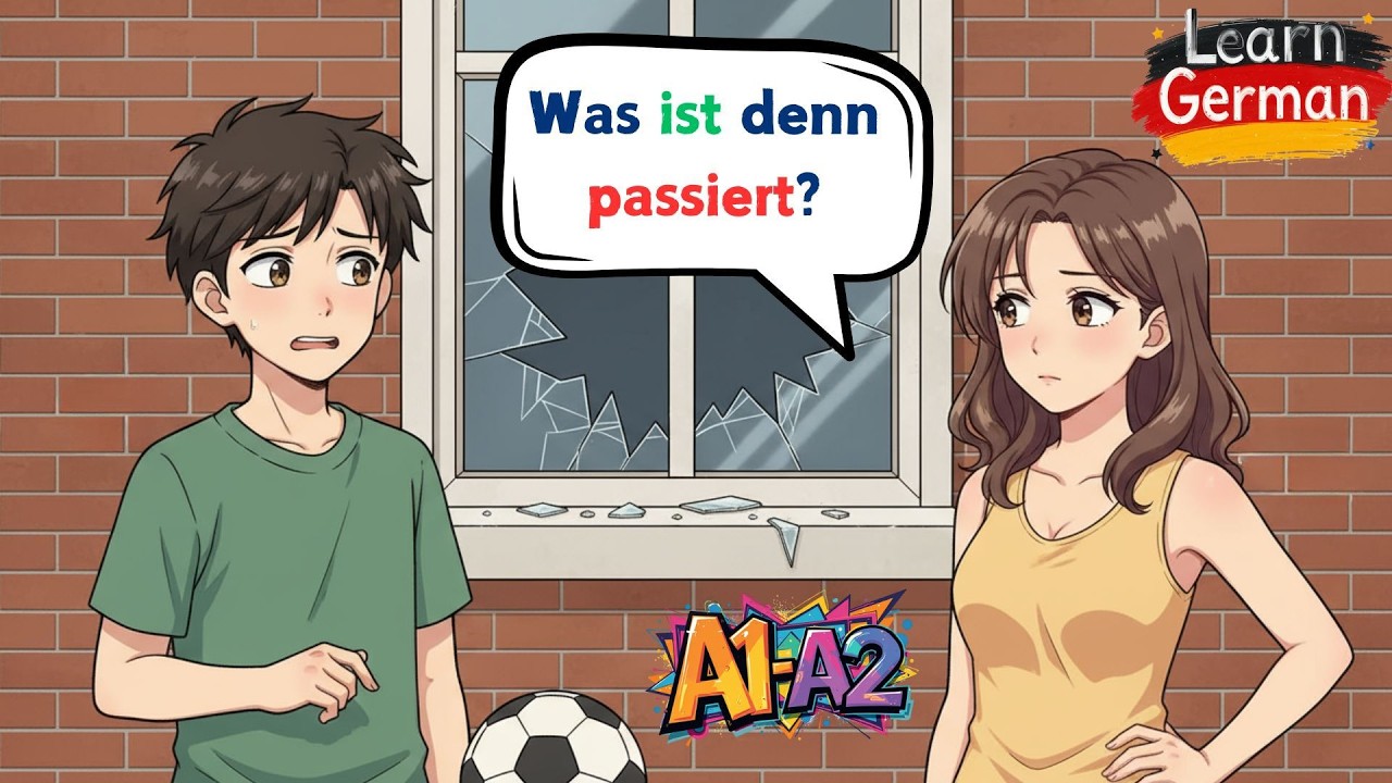 German Like a Local: Neighborhood Conversations 🏘️💬📚 Master German Daily