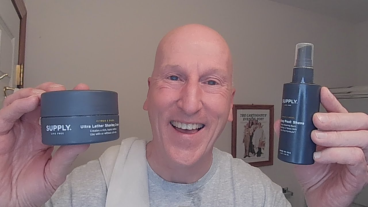 Поставляем крем для бритья Ultra Lather, восстанавливающий крем после бритья и бритву SE Injector.