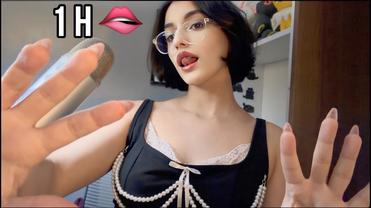 1 saat ASMR ağız sesleri