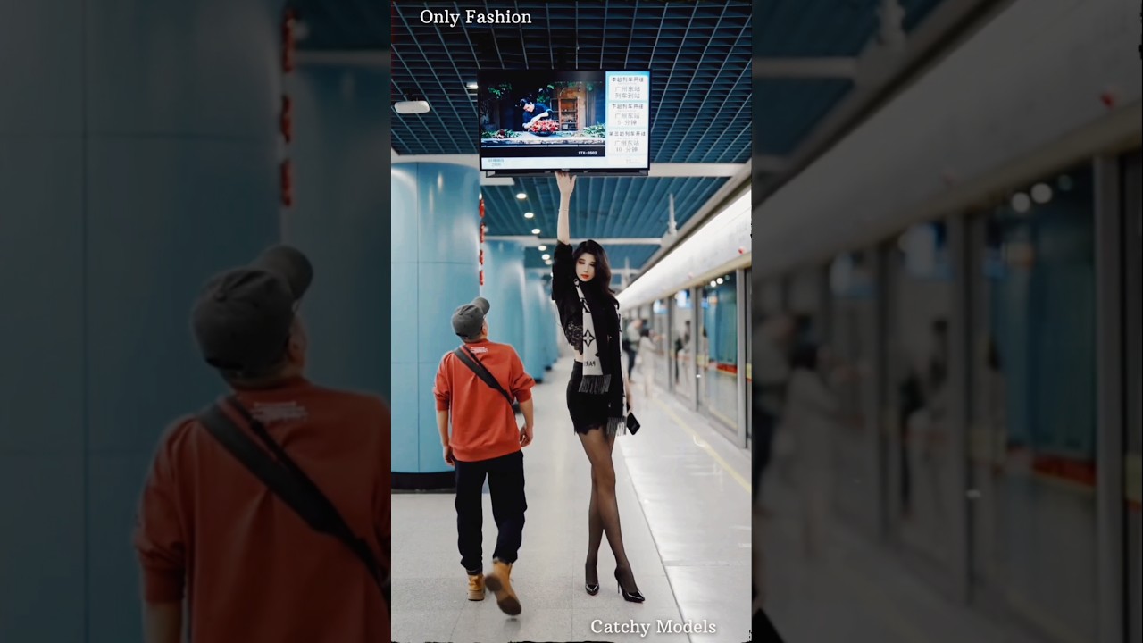 Beautiful Tallest Chinese Girl | 😍 6 feet 3 inches #shorts #tiktok