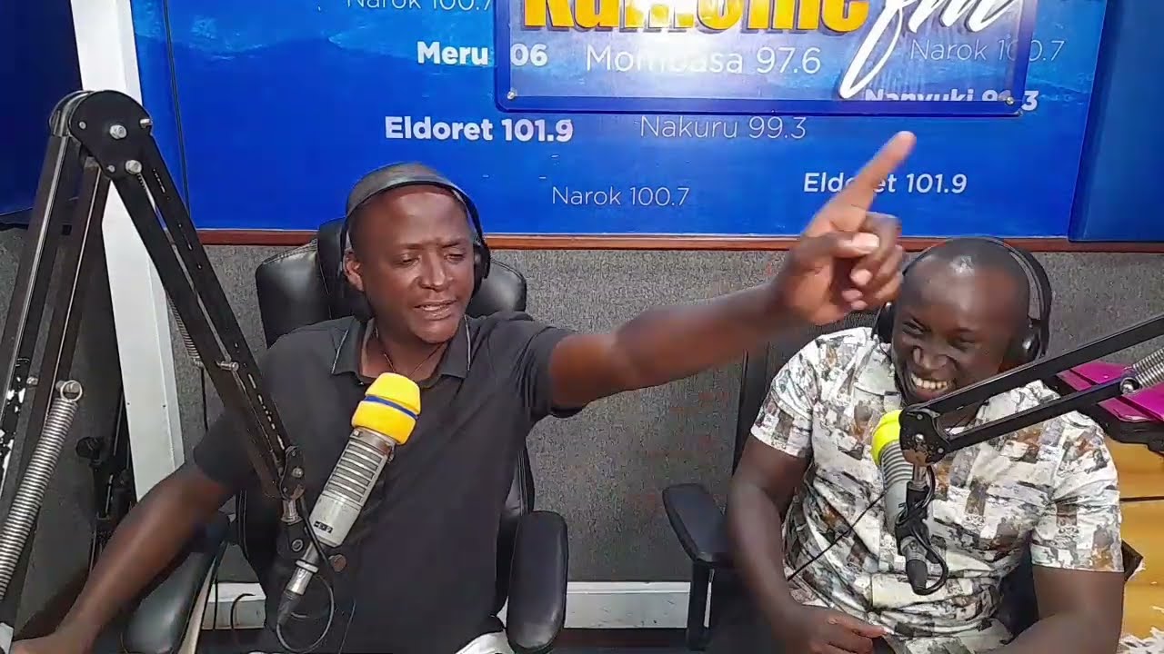 Tene mundu kugura mabati meeru wakoragwo ari uhoro munene 😂😂