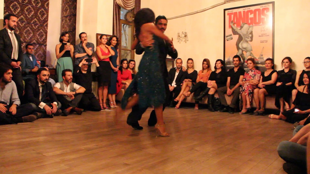 Sebasti&aacute;n Avenda&ntilde;o & Tanya Guti&eacute;rrez, Tangoist St&uuml;dyo Milongası, 27-10-2017, 3/4