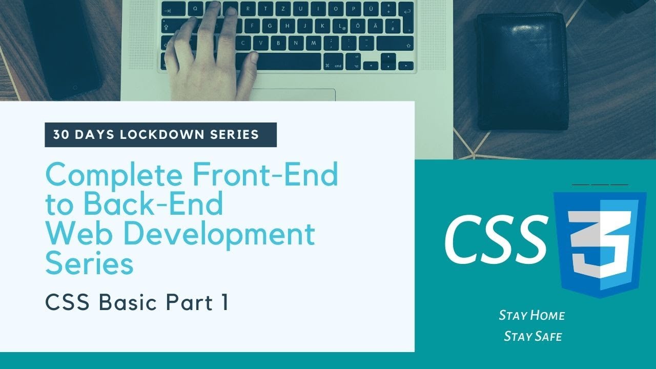 30 Days Lockdown Complete Web Development Series - CSS/CSS3 Urdu/Hindi