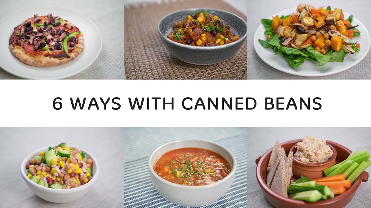 Six ways with canned beans | Heart Foundation NZ