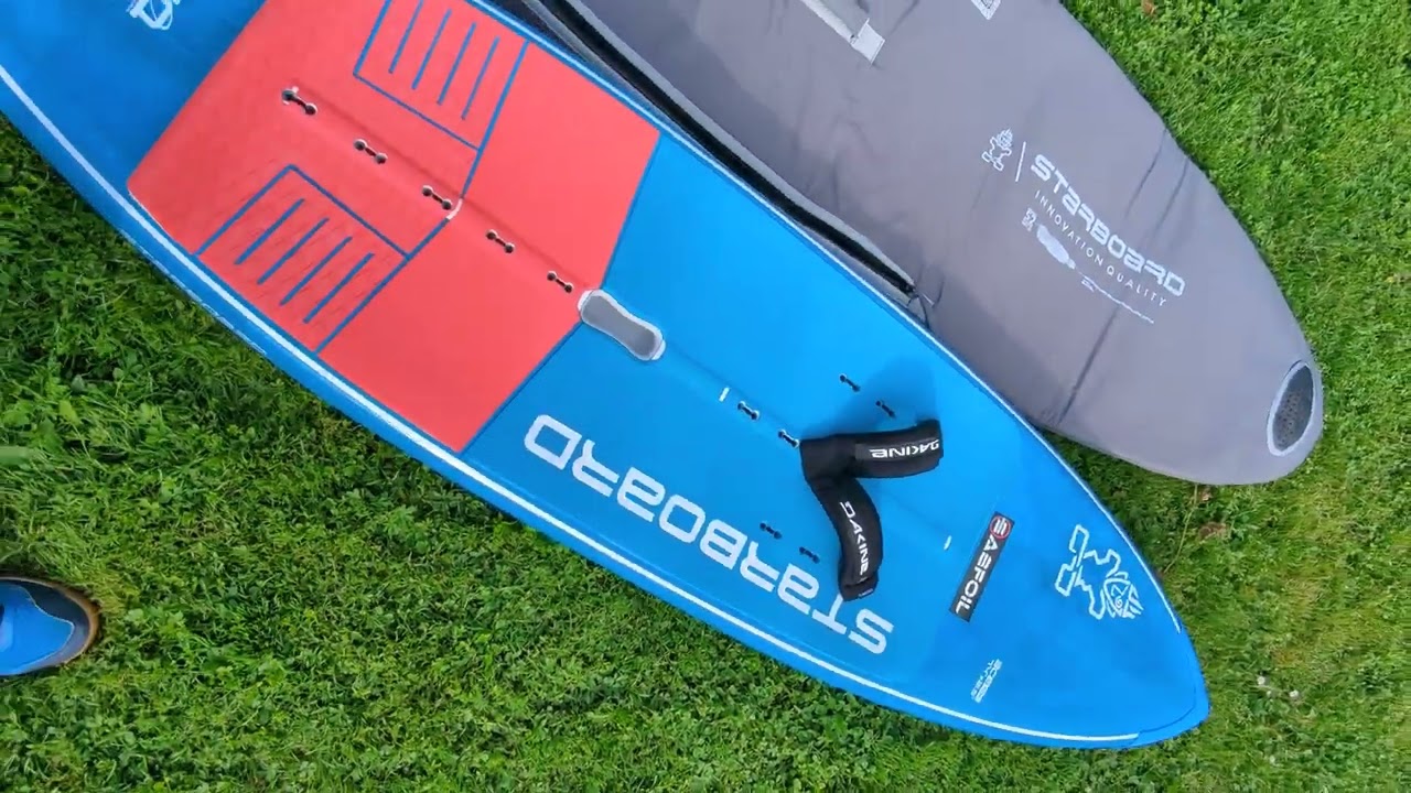 Starboard Ace Foil 7.4 x 21.5 120 litres.