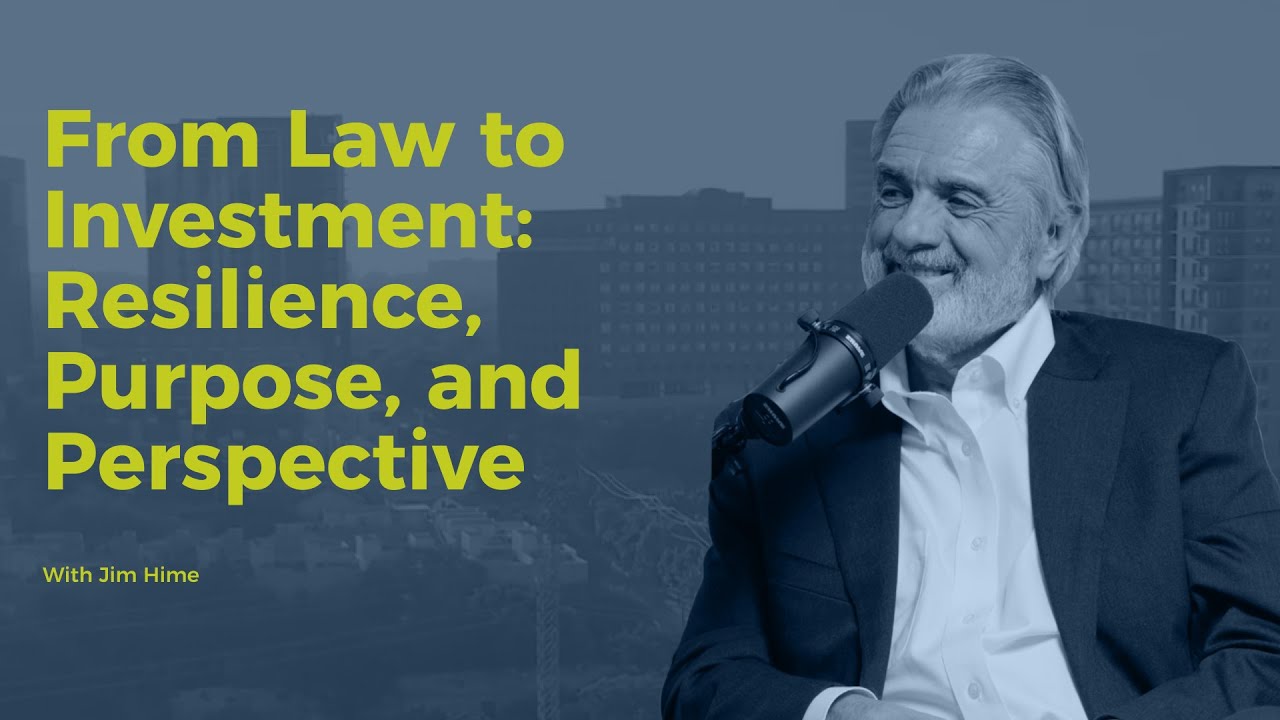 Decision Points E81 – From Law to Investment: Resilience, Purpose, and Perspective with Jim Hime