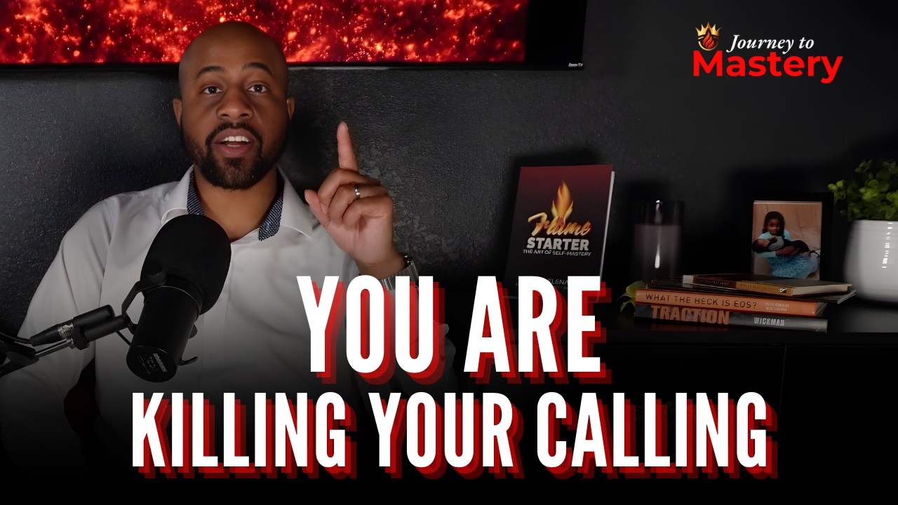 554: You Are Killing Your Calling (A Wake-Up Call for Faith-Driven Entrepreneurs)
