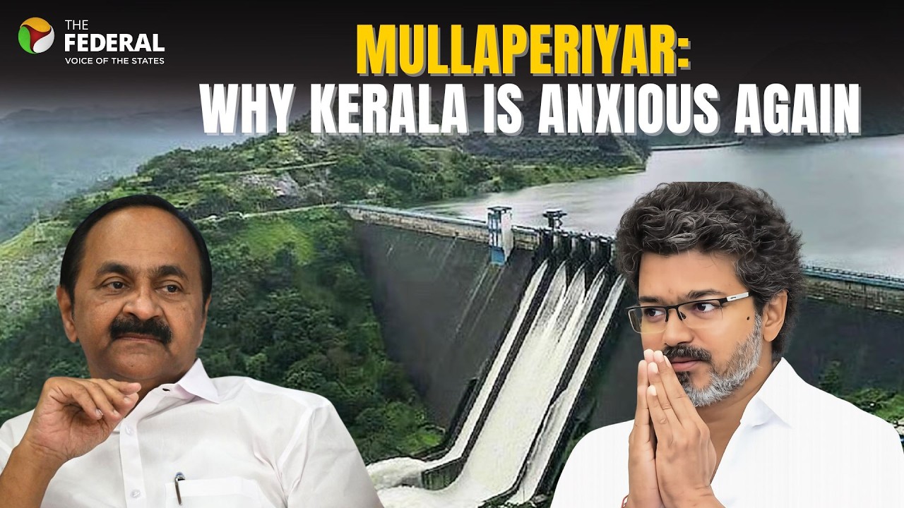 Mullaperiyar: Water for Tamil Nadu, safety for Kerala | The Federal