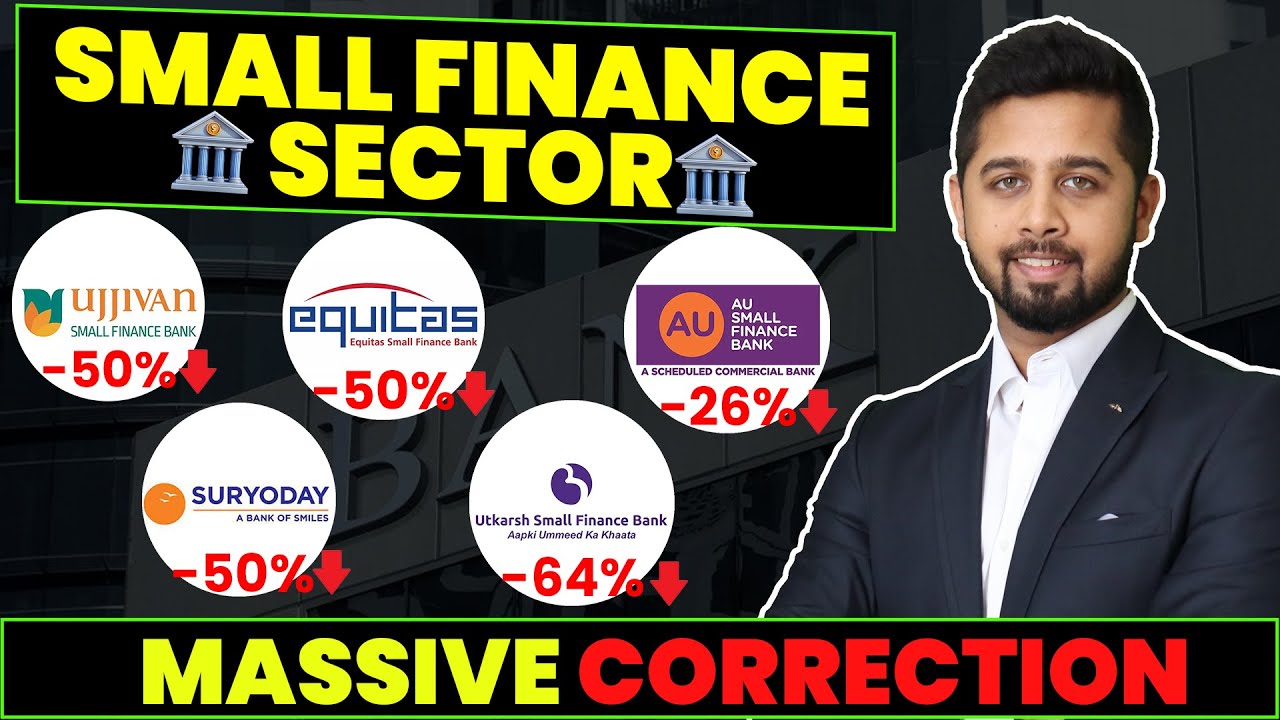 Worth buying Small Finance Sector stocks? AU vs Equitas vs Ujjivan vs Utkarsh vs Suryoday