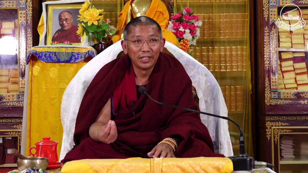 ཀློང་རྡོལ་བླ་མ་རིན་པོ་ཆེས་མཛད་པའི་སྡིག་བཤགས་བྱེད་ཚུལ་སྐོར་འཆད་ཁྲིད་ཉིན་གཉིས་པ།