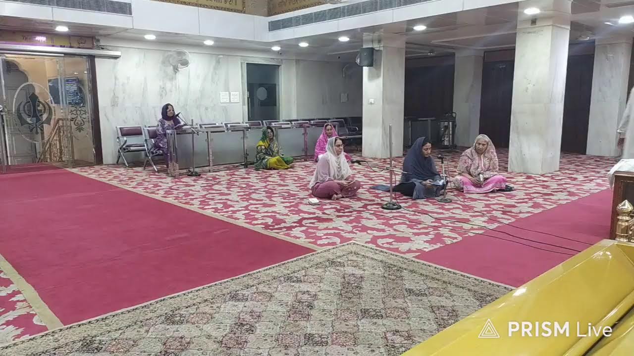 Live streaming of Gurdwara b2 block paschim vihar
