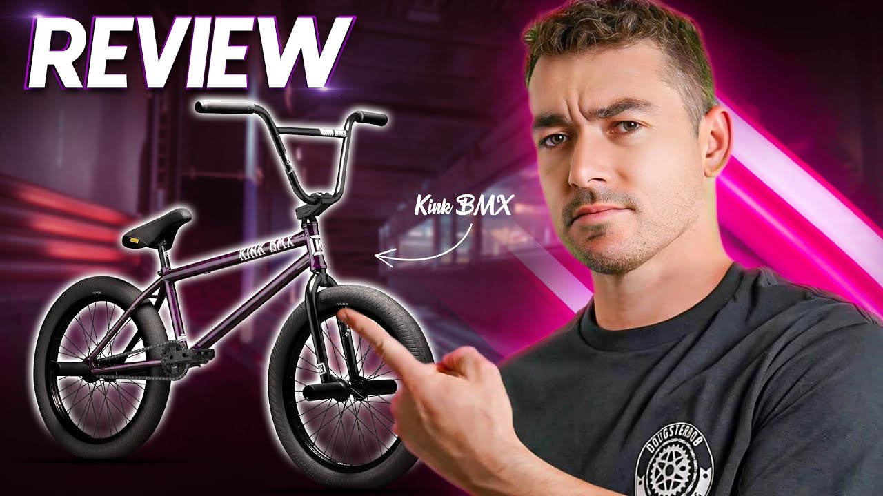 2025 Kink Downside BMX Bike Review (r.i.p. Kink Cloud)