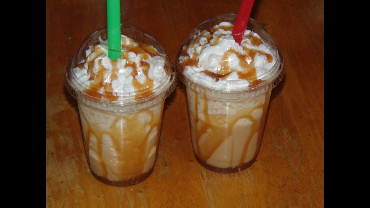 Frappe de Caramelo para consumo familiar o para NEGOCIO!!!