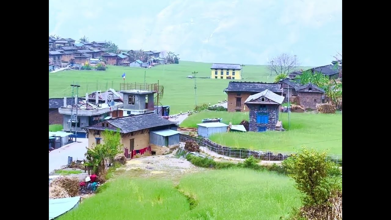 Beautiful place of Nepal gotamkot rukum 