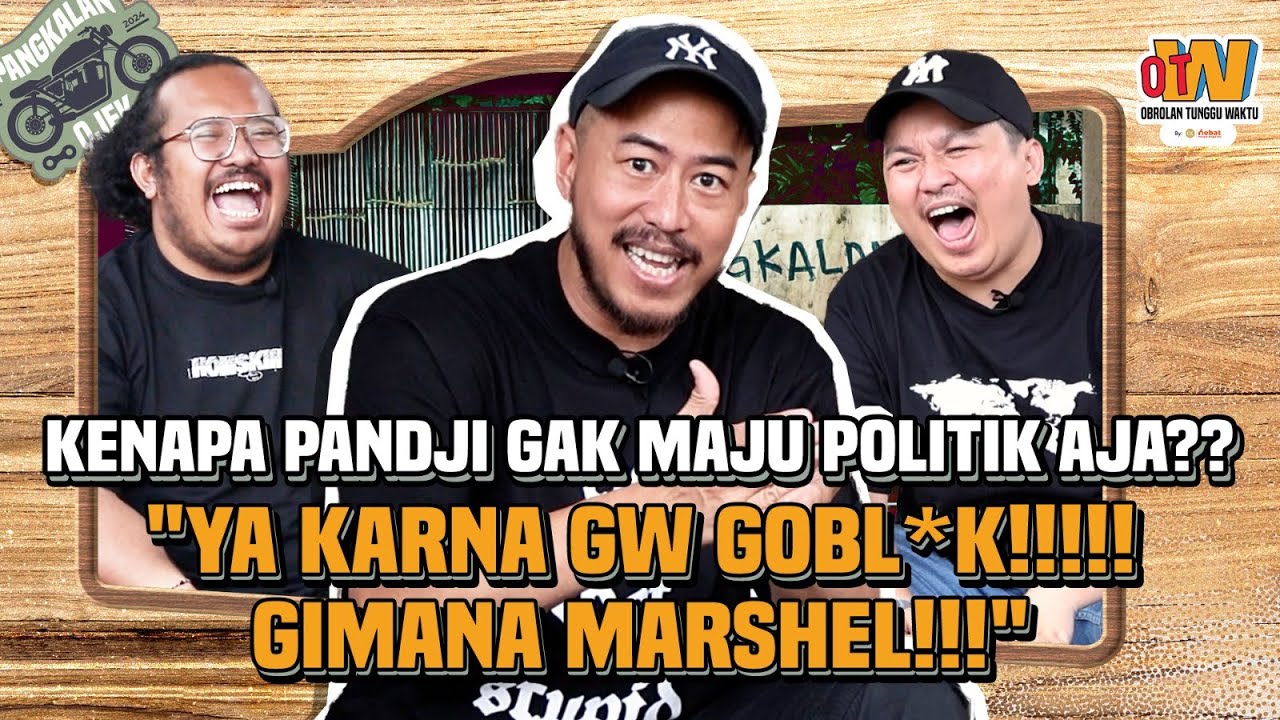 OTW - INI GAWAT SIHH!!! PANDJI PREDIKSI MARSHEL BISA MENANG?! 