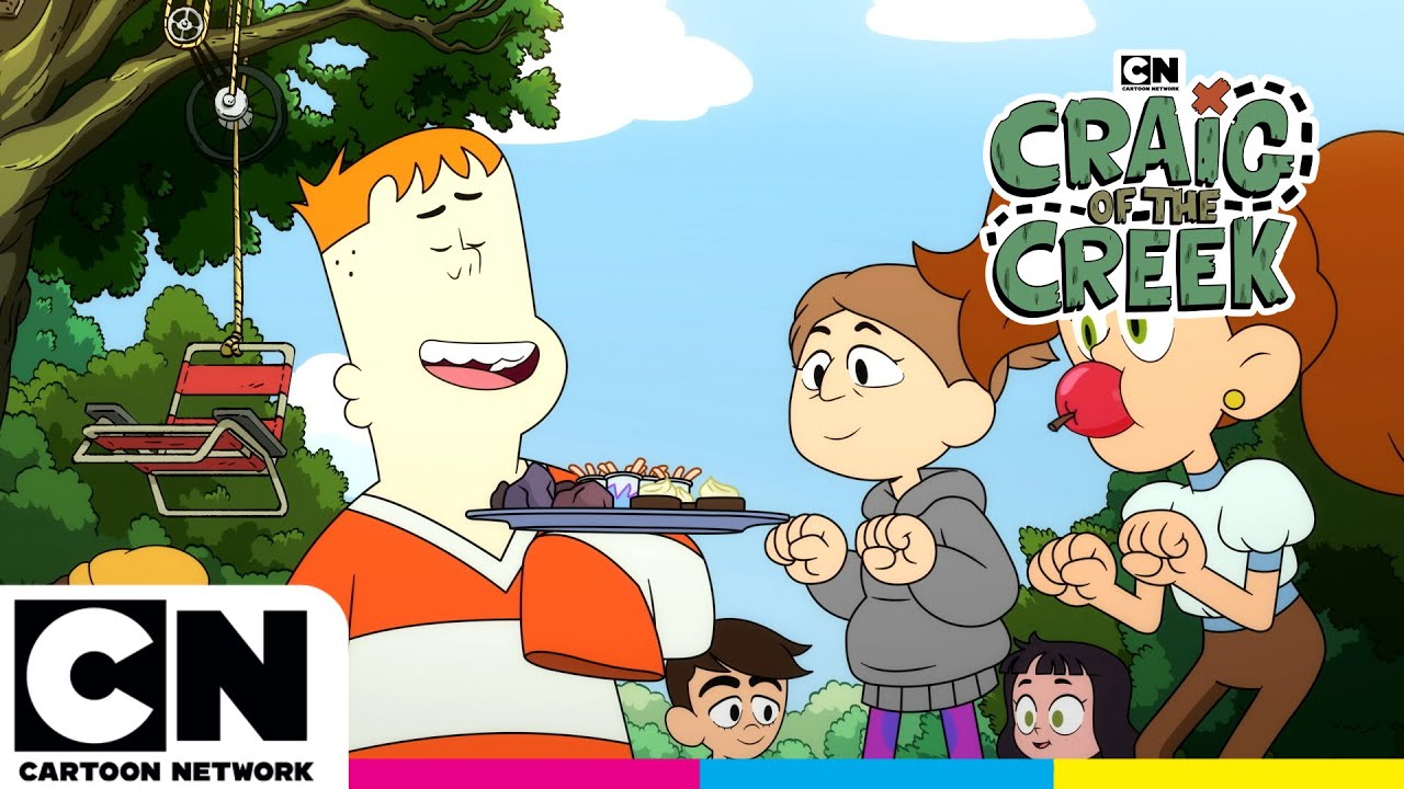 O Mundo de Craig | A festa do riacho | Cartoon Network