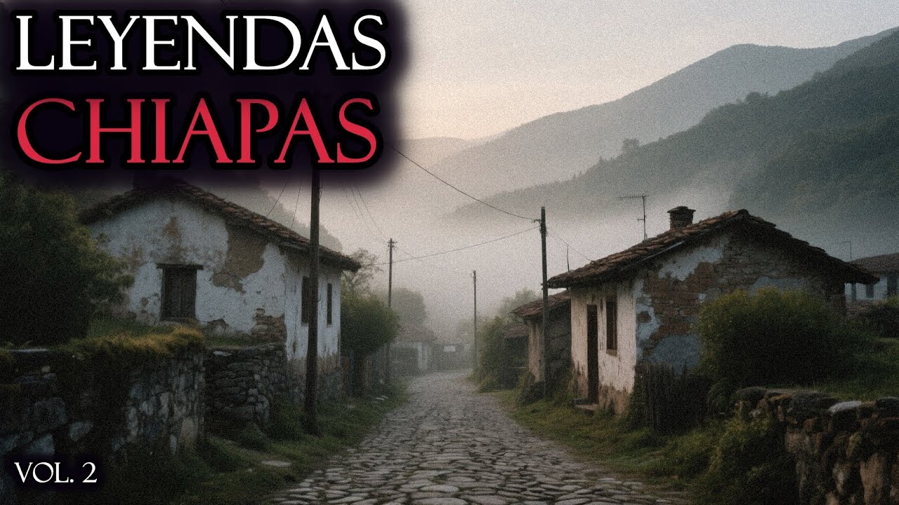 2 LEYENDAS ESCALOFRIANTES DEL ESTADO DE CHIAPAS Vol. 2