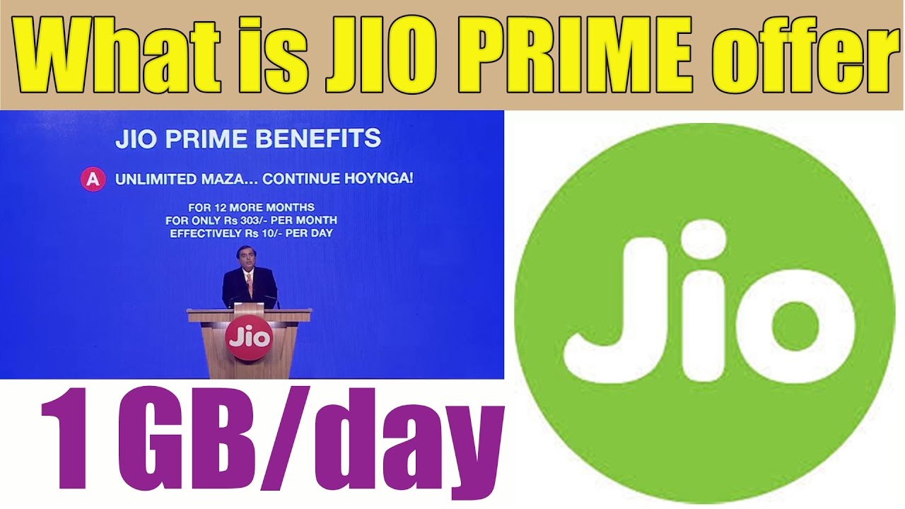 Jio Prime offer all you need to know.