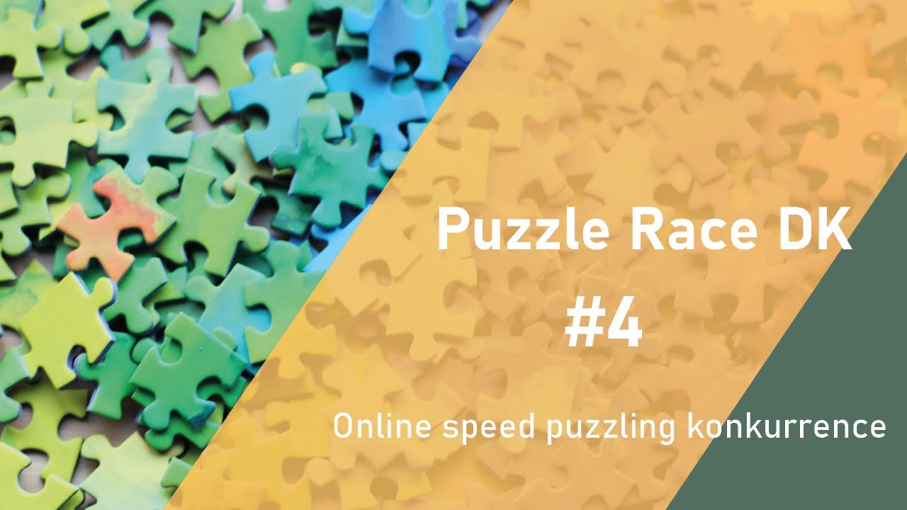 Puzzle Race DK #4 - Online speed puzzle konkurrence