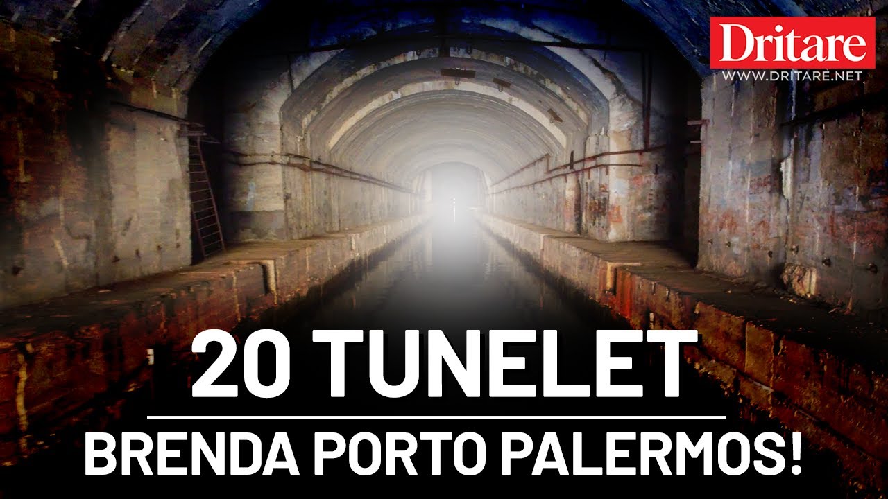 20 tunelet brenda Porto Palermos. Flasin inxhinierët që i ndërtuan! | Vidcast nga Rudina Xhunga