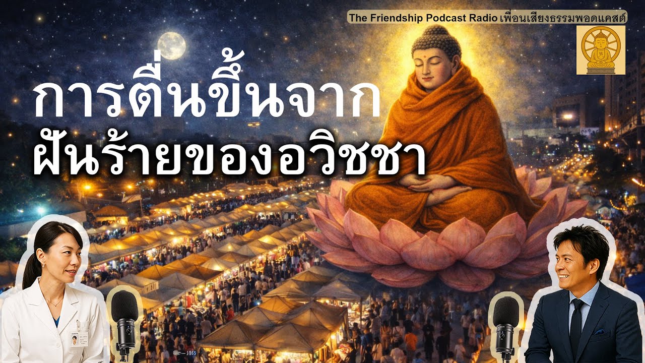 การตื่นขึ้นจากฝันร้ายของอวิชชา 2026-01-27