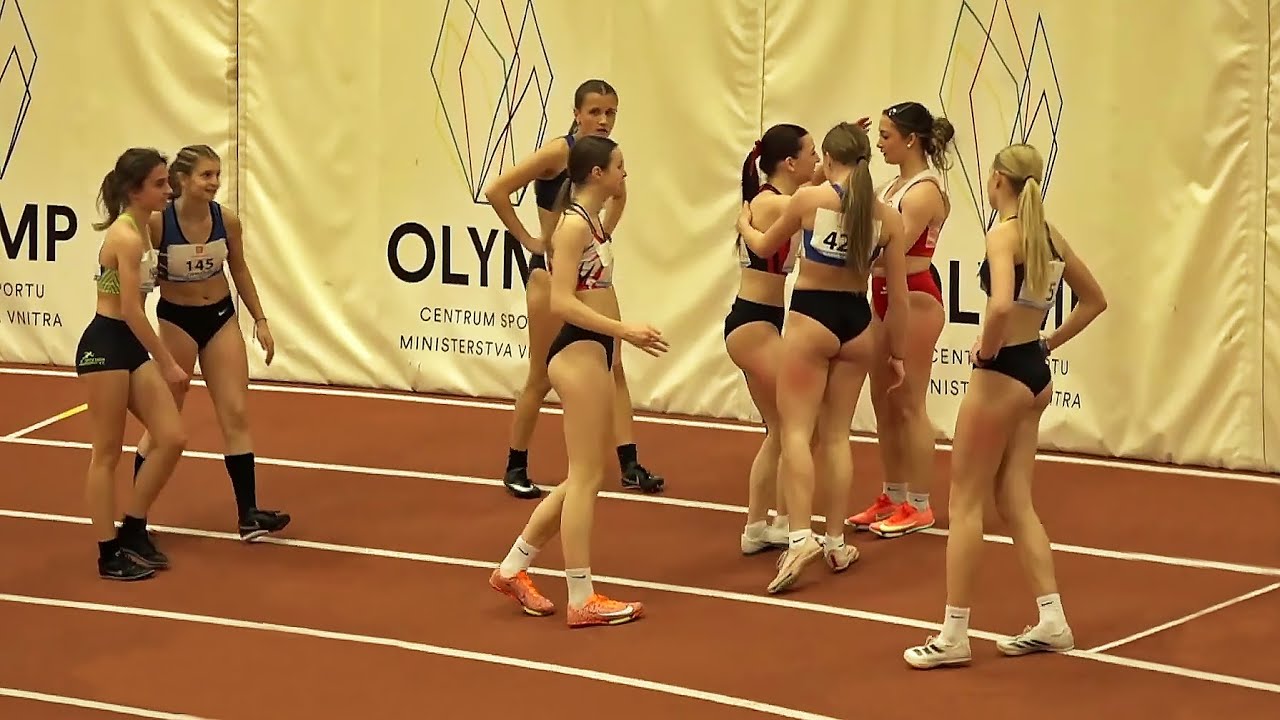 Mistrovství ČR žactva v hale 2025 - finále 60m holky