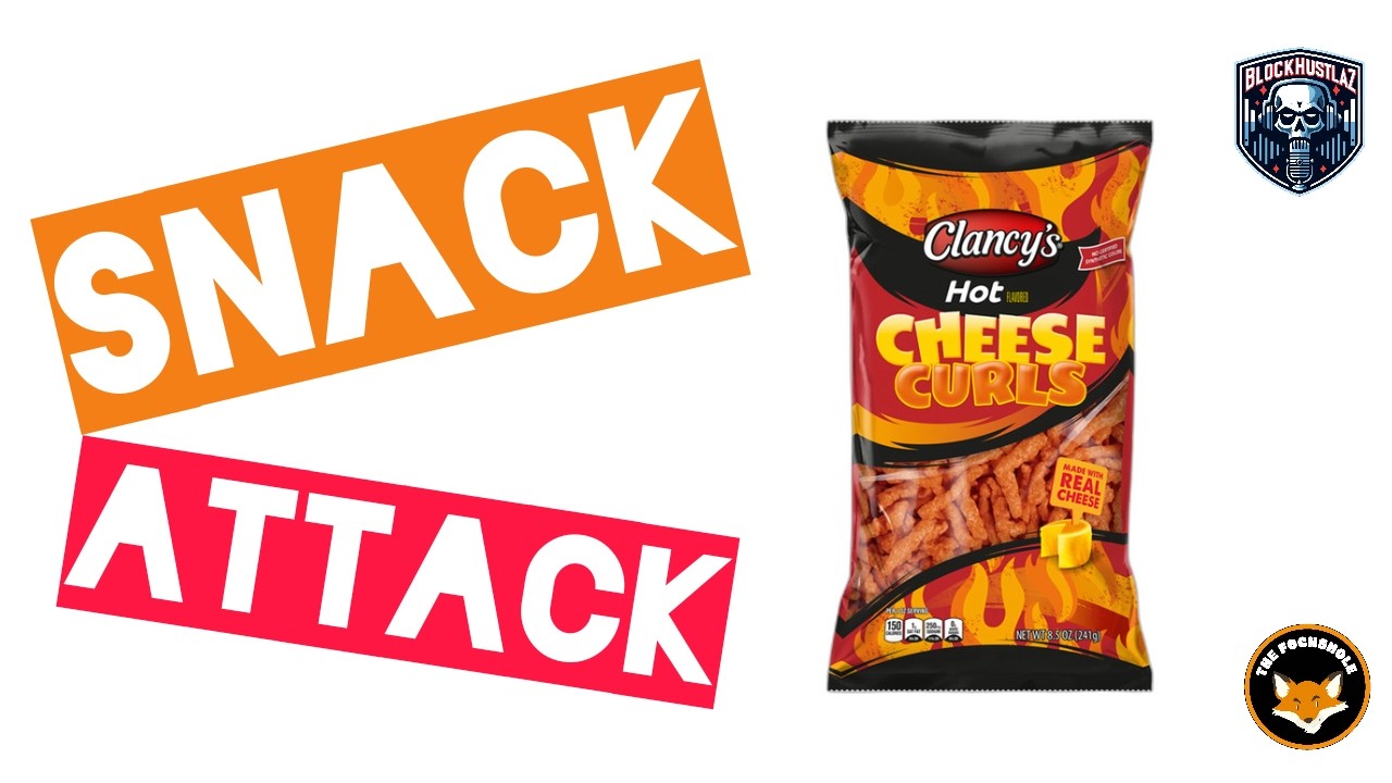 Clancy's Hot Cheese Curls #SnackAttack