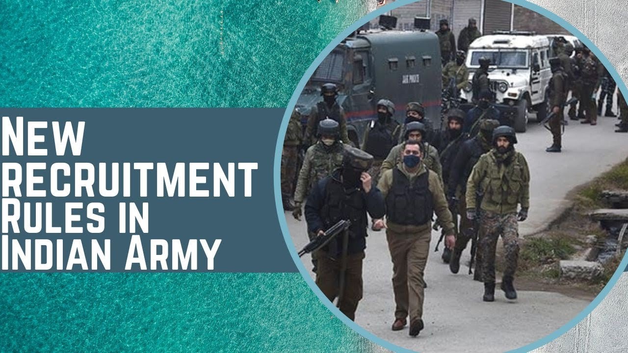 Army Recruitment Rally New Rules