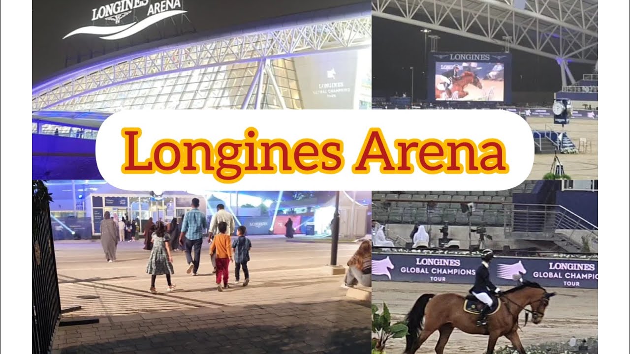 Horse Racing Jumping @ Longines Arena Doha Qatar
