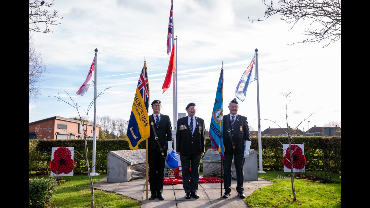 Patchway Remembrance Day Parade and Service | 17th November 2024