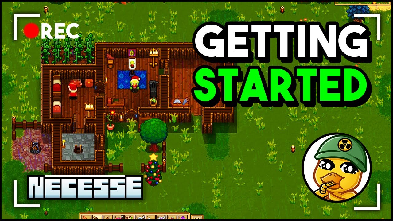 Necesse, The Game That Combines The Best Parts Of Terraria & Rimworld - First Impressions!
