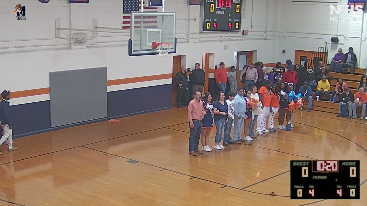 Varsity Cheerleaders and Girls Senior Night 2026