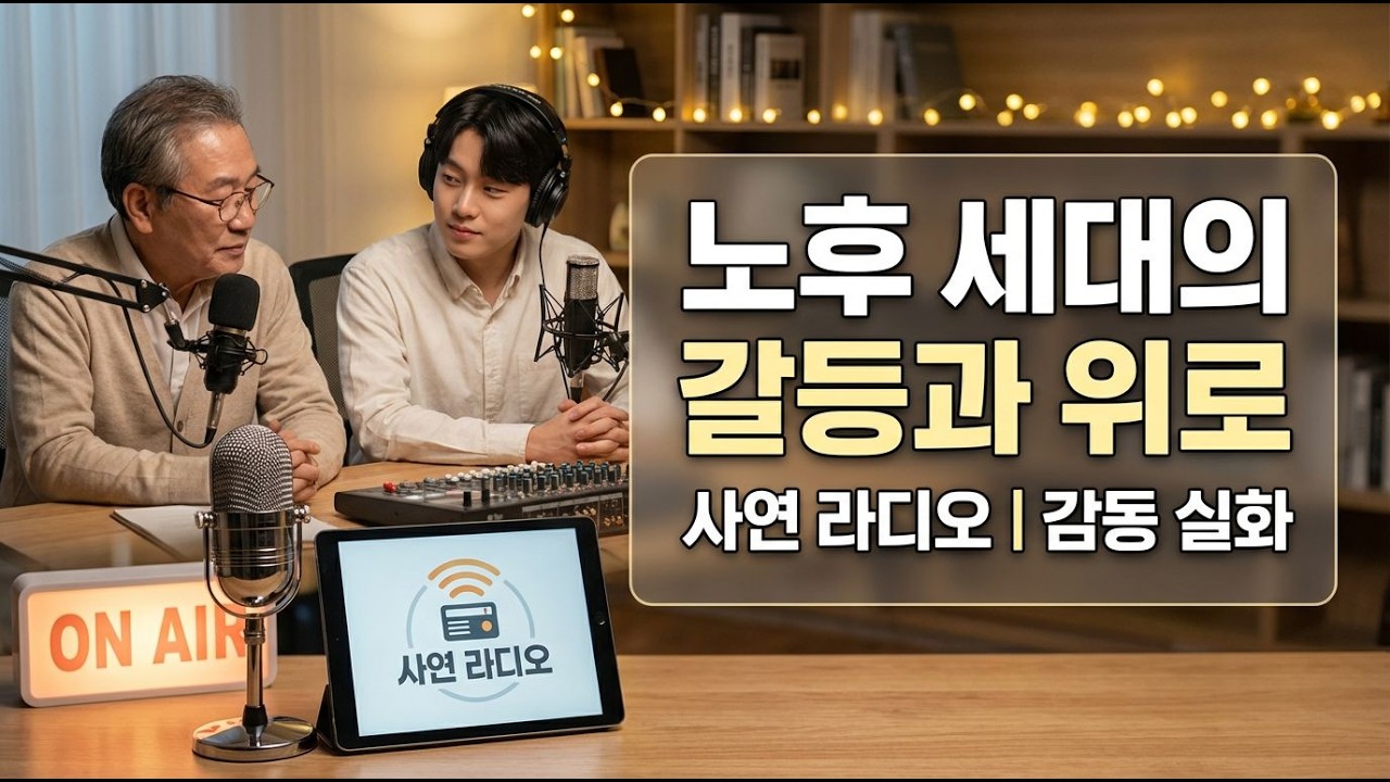 인생의 새로운 시작, 노인의 희망 이야기  #노인의희망이야기 #인생의시작 #고독과연결