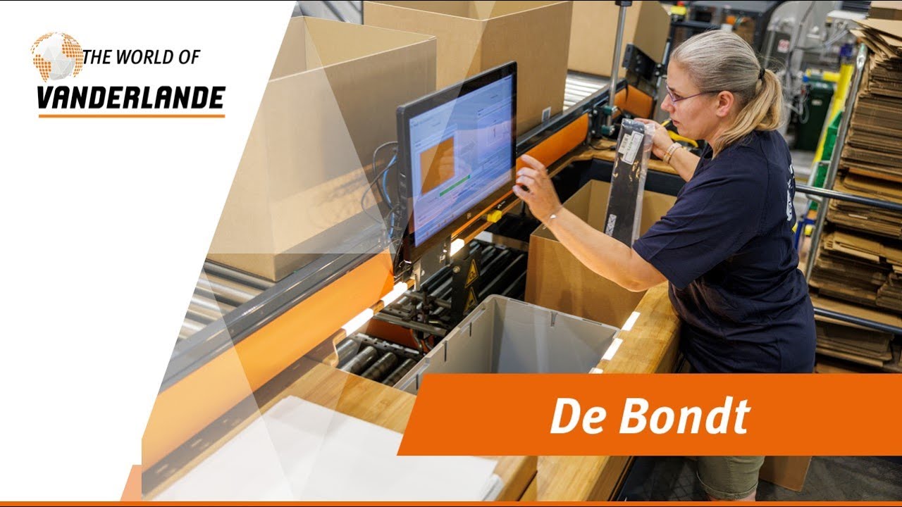 The World of Vanderlande: De Bondt