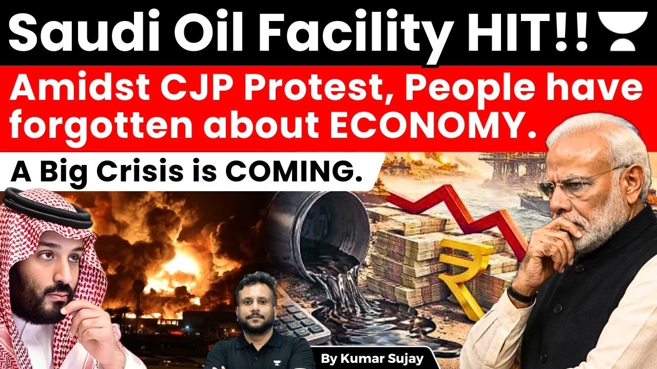 After Resignation, Let's Talk about Economy: The Twin Strait Shocker to Indian Economy