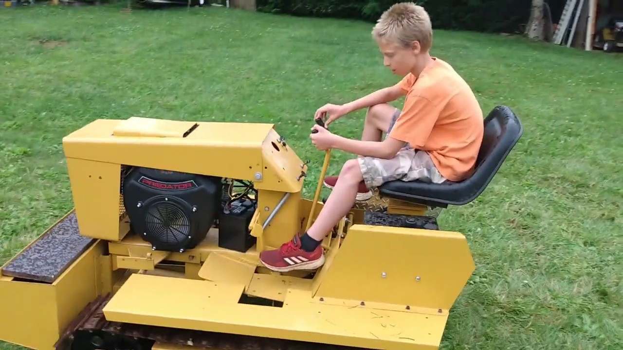 Struck Magnatrac MT2000 - Engine, First Start & First Drive