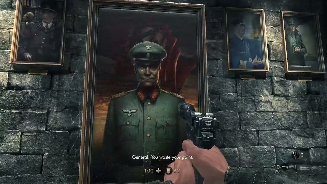 Wolfenstein - The New Order - (STREAM 1) (Part 4/9)