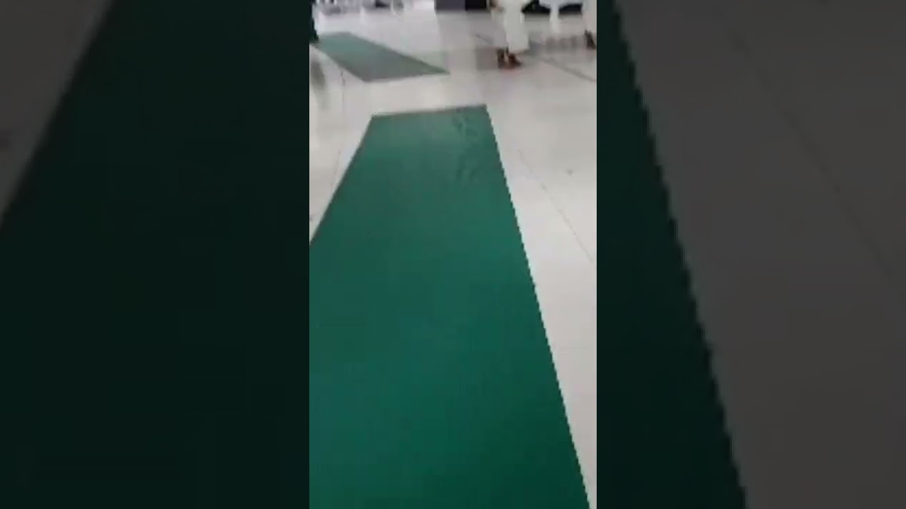 Al-Fath Gate to 🕋 Ground floor of  Masjidul Haram. Male's prayer area. Makkah, Saudi Arabia 🇸🇦