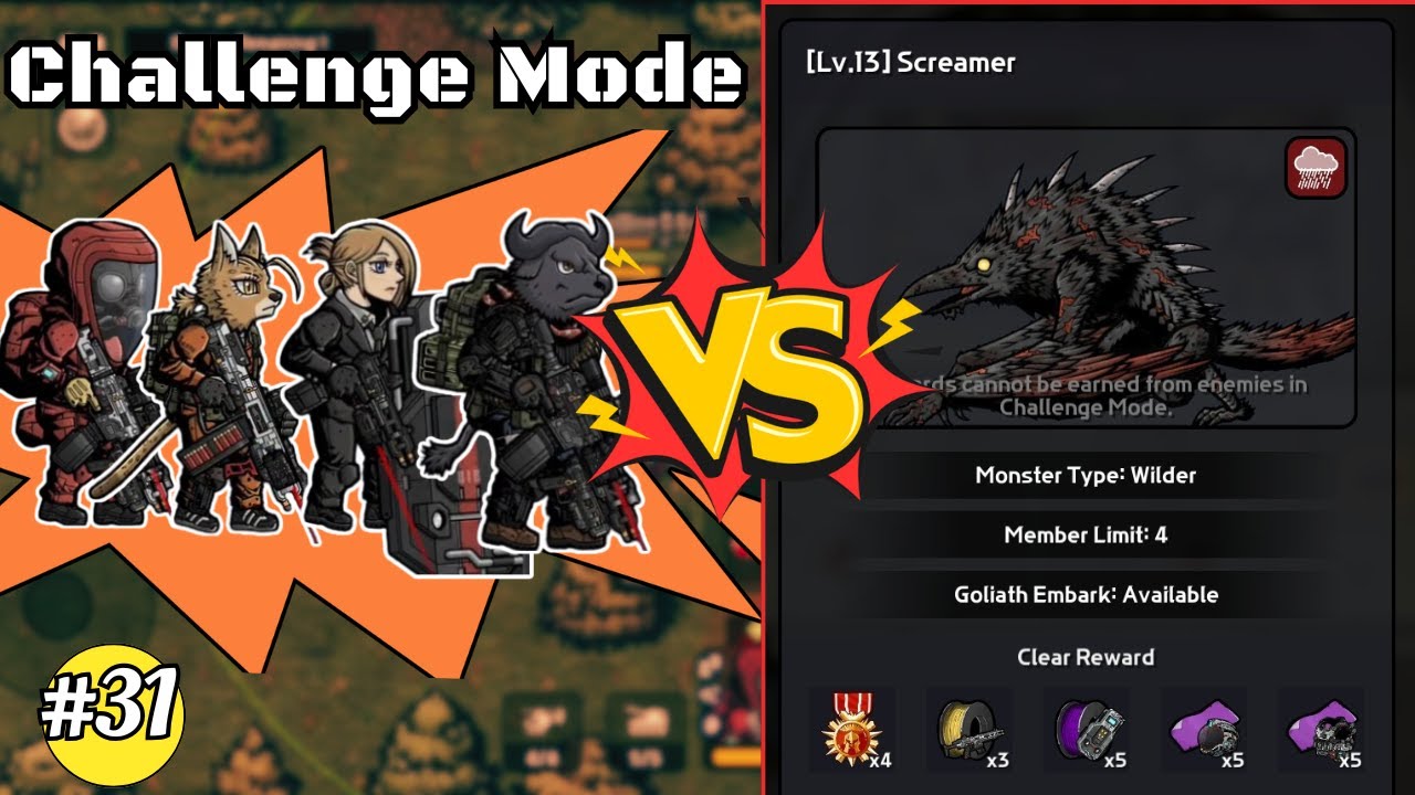 Challenge Mode #31 Level 13 Screamer | Bad 2 Bad Apocalypse