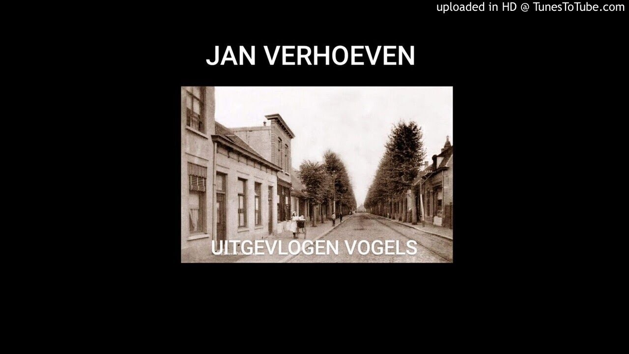 JAN VERHOEVEN -  Uitgevlogen vogels (1990)