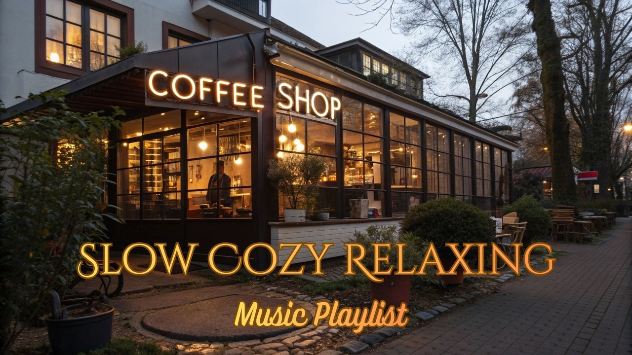 Jazz Pop Chill Mix Playlist for coffee time, work, peaceful evenings.
