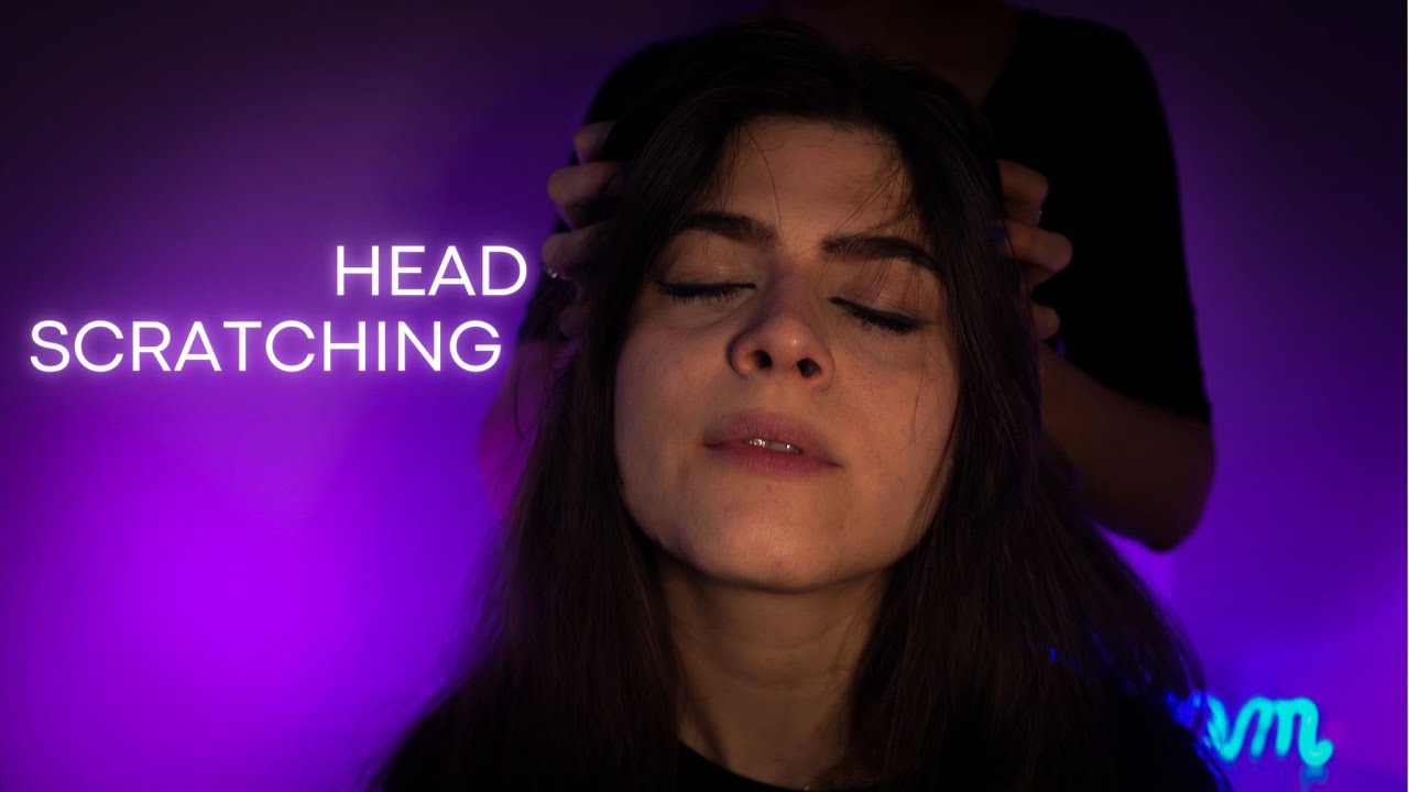 ASMR Ti faccio rilassare rilassandomi 😍 Grattini, Hair Brushing, Head Scratching & Massage