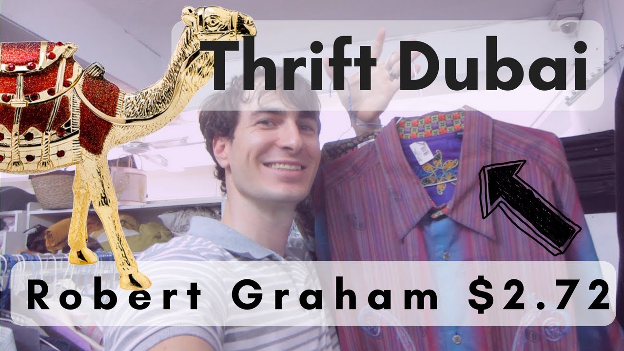 The ONLY Thrift Store in Dubai | Vlog 235