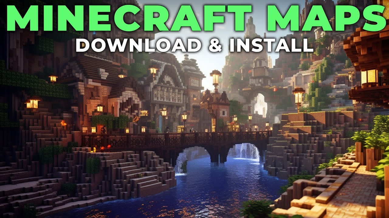 How To Download Minecraft Maps