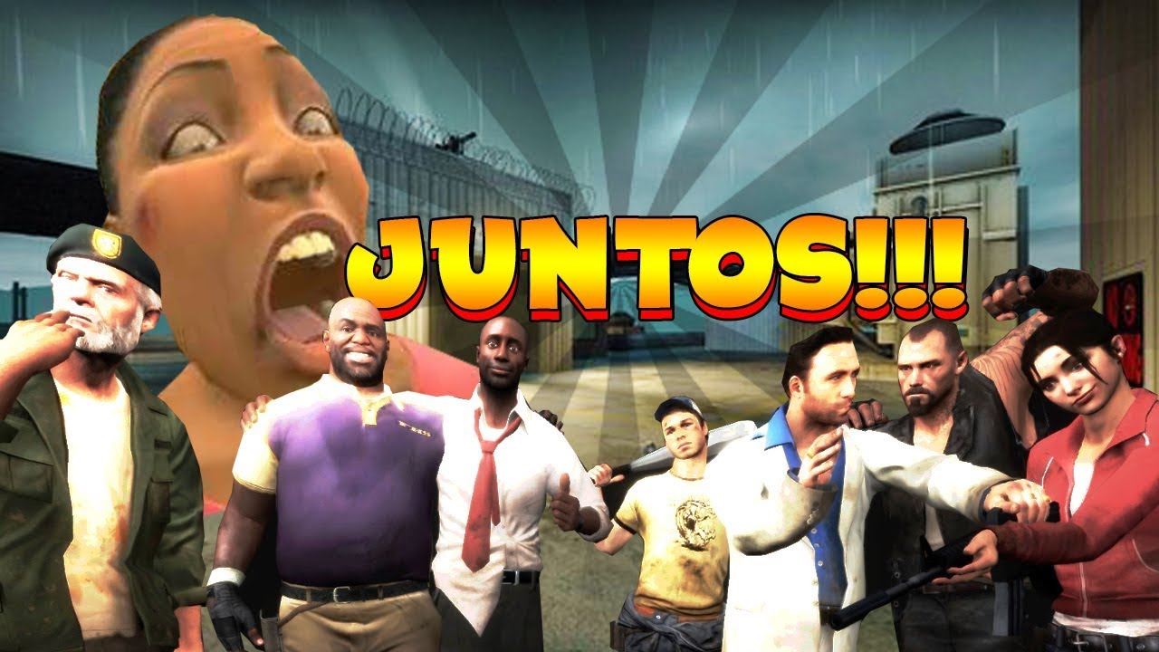 8 SUPERVIVIENTES en NO MERCY !!! Mishifu Left 4 dead