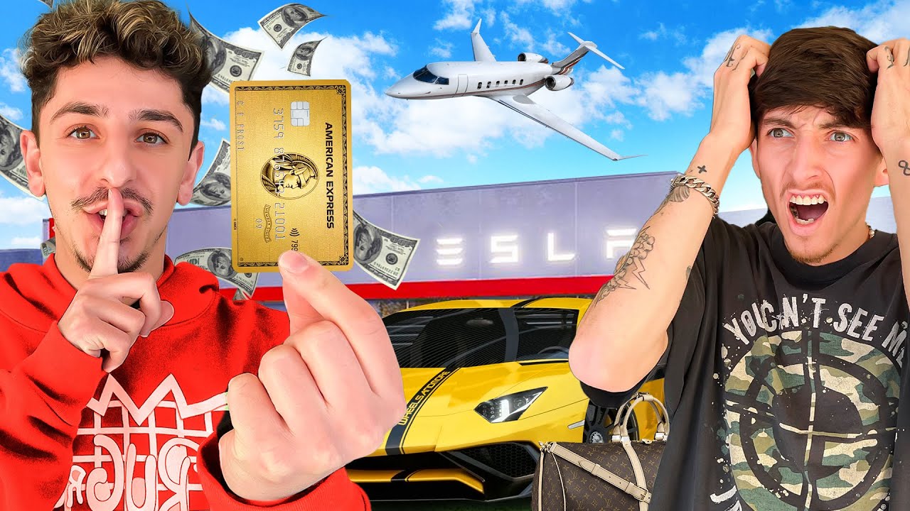 I Spent $50,000 on my Best Friends Credit Card!