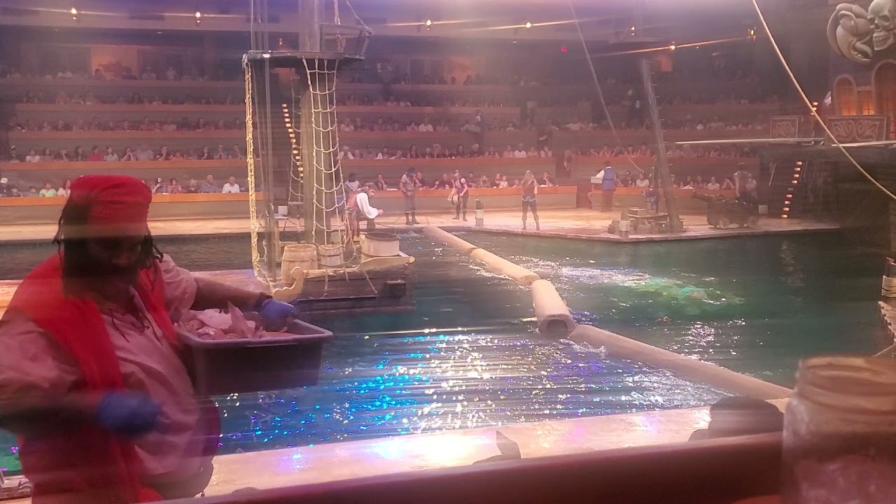 Pirates Voyage Dinner & Show--Myrtle Beach, South Carolina