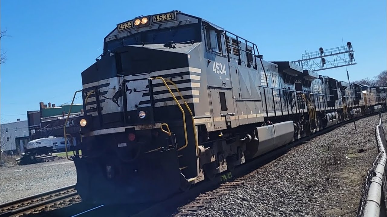 (3/9/26) WB NS Manifest With a UP Trailing